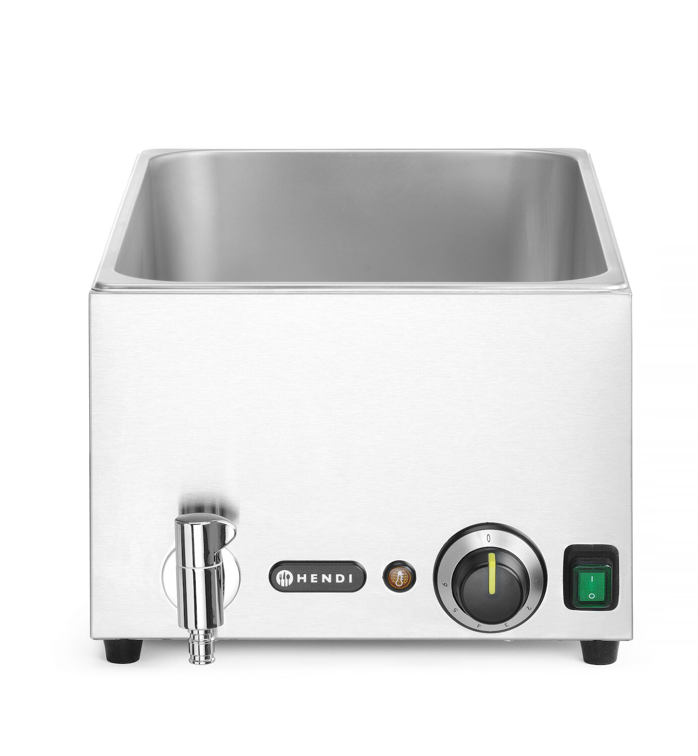 Bemar RANGER avec robinet de vidange, 3 x GN 1/3, 1 kW, 230 V | HENDI 238868