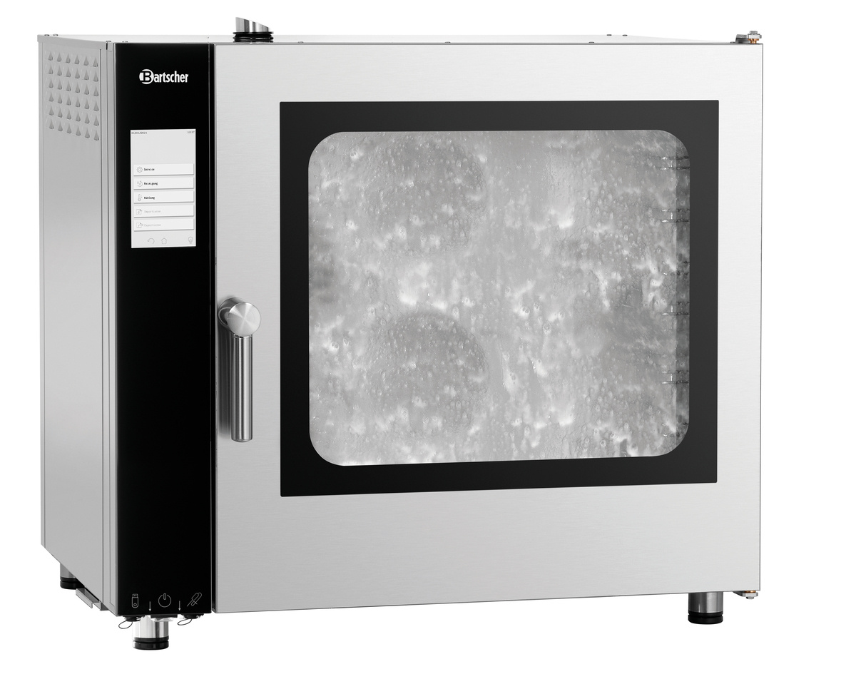 Four mixte à convection-vapeur Silversteam 2 7110DRS avec système de lavage | BARTSCHER 117176