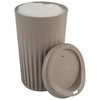 Couvercle pour gobelets réutilisables TO GO, brun, 8,5x2,5 cm | APS 66915