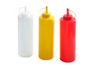 Distributeur pour sauces froides transparent - 3 pcs | HENDI 557952