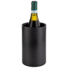 Rafraîchisseur de bouteilles LEVANTE, couleur noire, 12x20 cm, 1,6 l | APS 36127