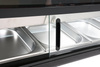 Vitrine réfrigérée pour sushi 5x1/2 GN | YATO YG-05005