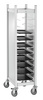 Chariot pliable en acier inoxydable pour plateaux 1/1 | BARTSCHER 300149