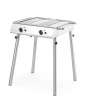 Grill à gaz Xantos 9,5kW, 770x710x(H)870mm | HENDI 148624