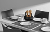 Set de table graphite 6 pcs 45x30 cm | HENDI 597880