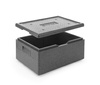 Récipient isotherme 60x40 cm, 40 l, insert 1 GN 1/1 | HENDI 707746