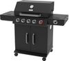 Grill à gaz 5+1 19 kW noir | YATO YG-20031