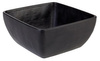 Bol SLATE en mélamine, noir, 19x19x9 cm, 1,5 l | APS 84244