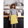 Tablier Basic 70 x 55 cm jaune ensoleillé | KARLOWSKY BVS 2-86-Stck