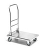 Chariot plateforme pliable en acier inoxydable | FORGAST FG01200