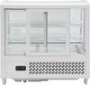 Vitrine réfrigérée de présentation 100 L blanche | YATO YG-05021