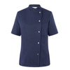 Veste de cuisine femme Greta bleu marine | KARLOWSKY JF 4-10