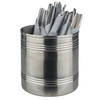 Saladier de service SNACKCAN, acier inoxydable, 13,5x14 cm | APS 40658