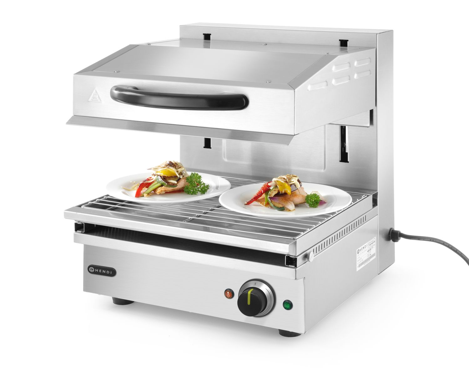 Salamandre électrique, 2,8 kW, 44 x 32 cm | HENDI 264607