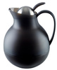 Thermos en polypropylène avec ampoule en verre ECONOMY, noir, 1 l | APS 10914