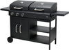 Grill 2 en 1, à gaz et à charbon TORNE 8,4 kW | LUND 99649