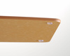 Planche à découper en fibre de bois marron 44 x 32,5 cm | HENDI 505748