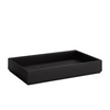 Caisse en bois Valo GN 1/1, 53x32,5x8,5 cm, noire | APS 14101