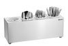 Porte-couverts en acier BK40L | BARTSCHER 500449