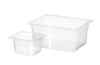 Récipient GN 1/6 prof. 10 cm Profi Line en polypropylène | HENDI 880425