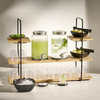 Présentoir buffet PERFECTO, 23x19x59,5 cm | APS 33308