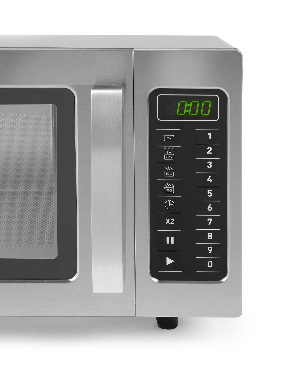 Four à micro-ondes programmable, 1000 W, 26 l | HENDI 281444