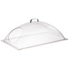 Couvercle GN avec ouverture latérale, 54x33,5x20,5 cm | APS 11028