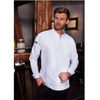 Veste de cuisinier Green-Generation blanche homme | KARLOWSKY JM 35-3