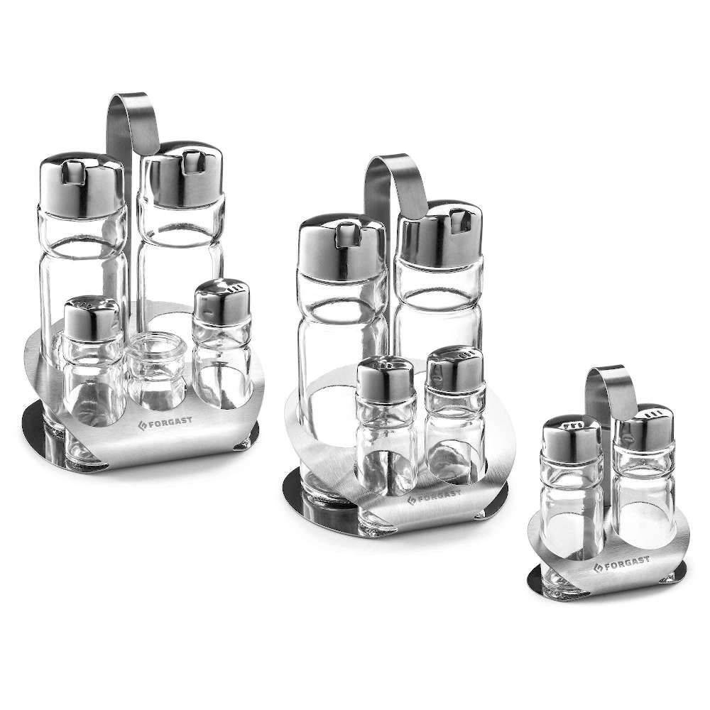 Set d’épices 5 pièces | FORGAST FG03213