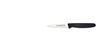 Couteau d’office à bord ondulé - 8 cm, noir | GIESSER MESSER 8315 wsp 8,0