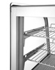 Vitrine réfrigérée 120 L, LED, dégivrage automatique | HENDI 233702