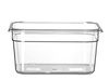 Récipient GN 1/2 prof. 15 cm en polycarbonate | HENDI 861417