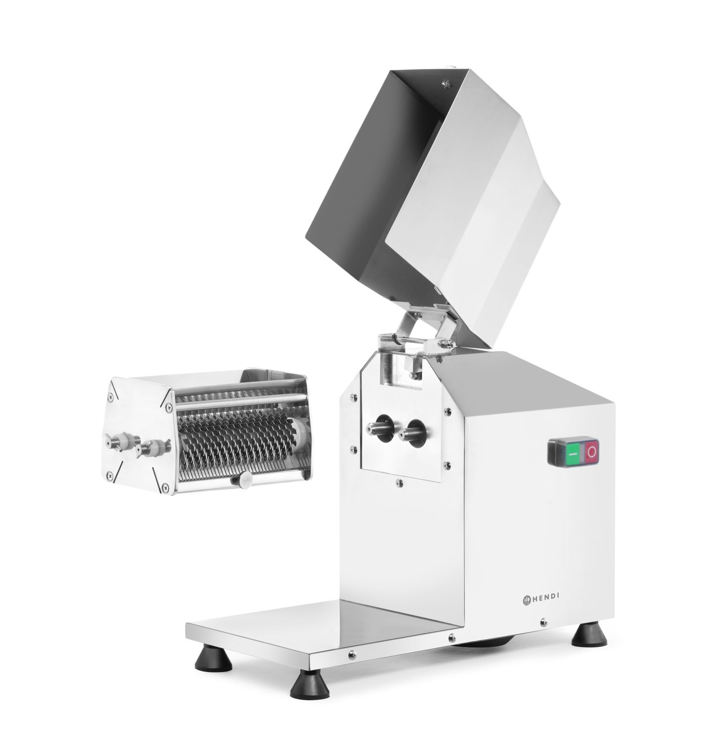 Attendrisseur de viande (machine à aplatir les escalopes), 0,35 kW, capacité jusqu’à 800 pcs/h | HENDI 975305