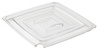 Couvercle pour bol PURE avec ouverture pour cuillère, 25,5x25,5x1,5 cm | APS 83601