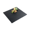Plaque de présentation de plats en ardoise SLATE 30x30 cm | APS 995