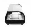Vitrine réfrigérée 5x GN 1/2, 67 l, 0-12°C, LED, 180x42x26.5 cm | ARKTIC 274040