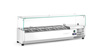 Superstructure réfrigérée 5xGN 1/4, 0-8°C, 120,5x33,5x43,5 cm, 0,18 kW | ARKTIC 232903