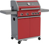 Gril à gaz ITAMI 4+1, 14,2 kW, rouge | YATO YG-20034