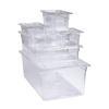Récipient GN 1/3 prof. 20 cm en polycarbonate, 7,3 l, transparent | FORGAST FG06732