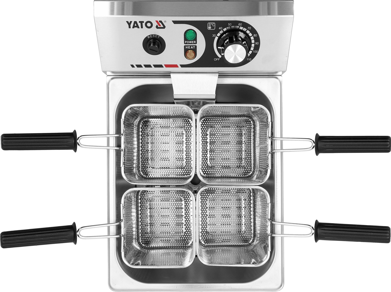 Appareil de cuisson des pâtes, 8 L | YATO YG-04750