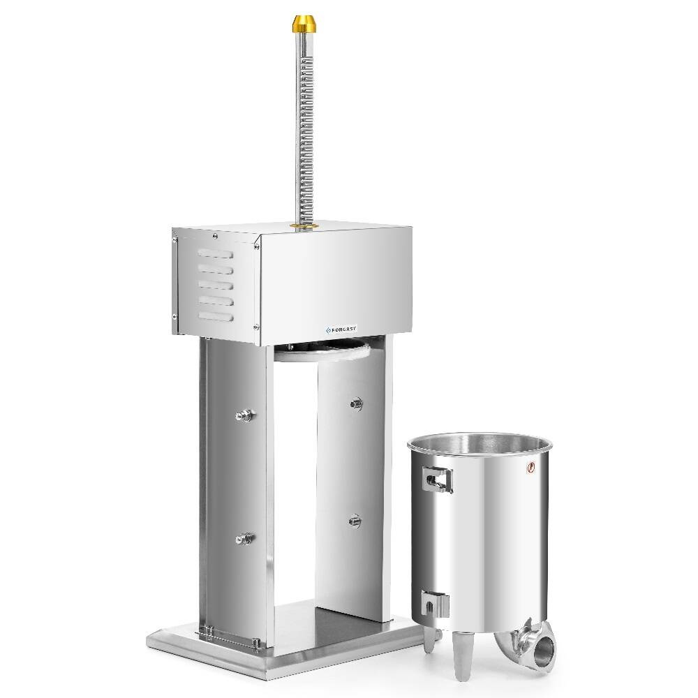 Poussoir électrique à saucisses, 10 l, 120 W, 230 V | FORGAST FG10610