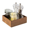 Boîte en bois Woody 15x15x5,5 cm | APS 11650