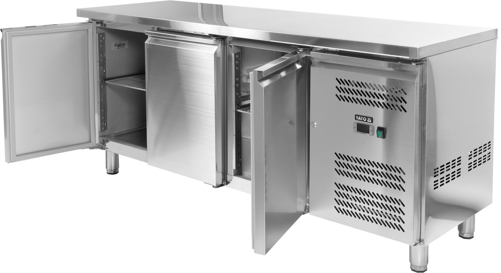 Table réfrigérée 3-portes | YATO YG-05258