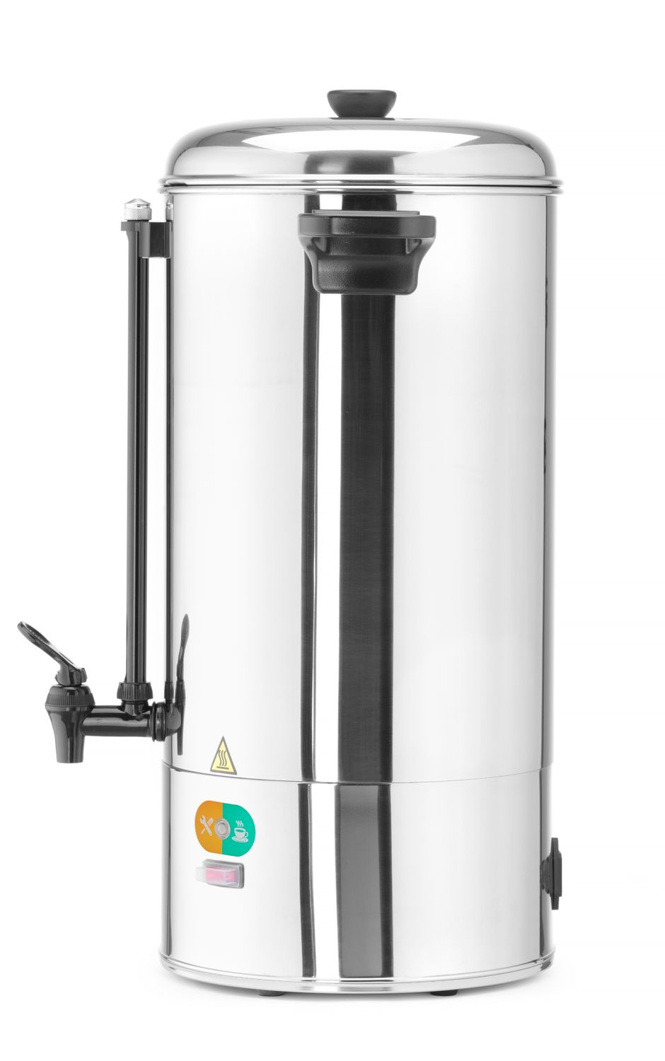 Percolateur à café 15 l, carter simple paroi, 1,5 kW, 230 V | HENDI 208205