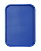 Plateau en polypropylène bleu 30,5x41,5 cm | HENDI 878927