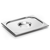 Couvercle GN 1/6 Standard en acier inoxydable | FORGAST FG04500V1
