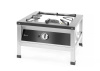 Tabouret gastronomique à gaz 1-brûleur XL Kitchen Line 10,8 kW | HENDI 147276