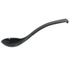 Cuillère à salade en matière plastique noire, longueur 23,5 cm | CONTACTO 4902/231