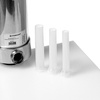 Poussoir à saucisses à monter sur plan de travail, 3 l, vertical, acier inoxydable | FORGAST FG10613