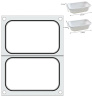 Matryce doubles pour soudeuse, 25x19,5 cm | HENDI 805589
